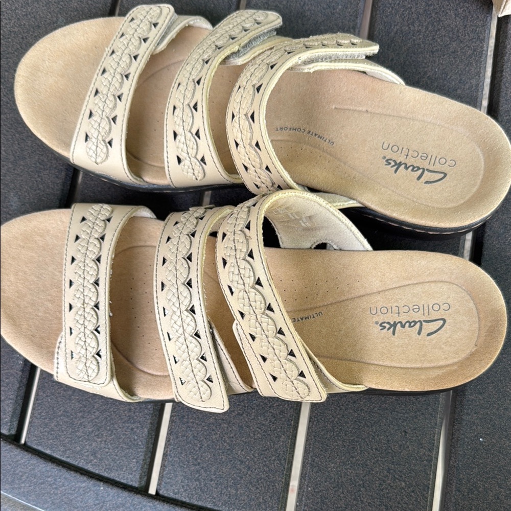 Clarks Women's Tan Sandals